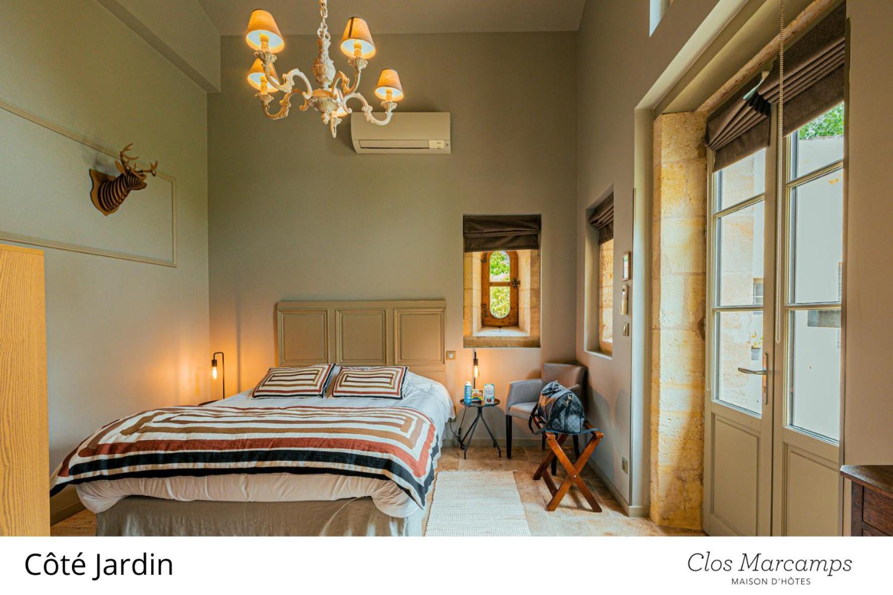 Clos Marcamps - Teritoria Prignac-et-Marcamps Quarto foto